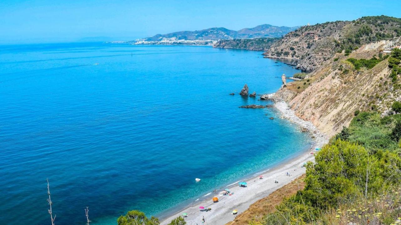 Apartamento Panama 3 Nerja Exteriör bild