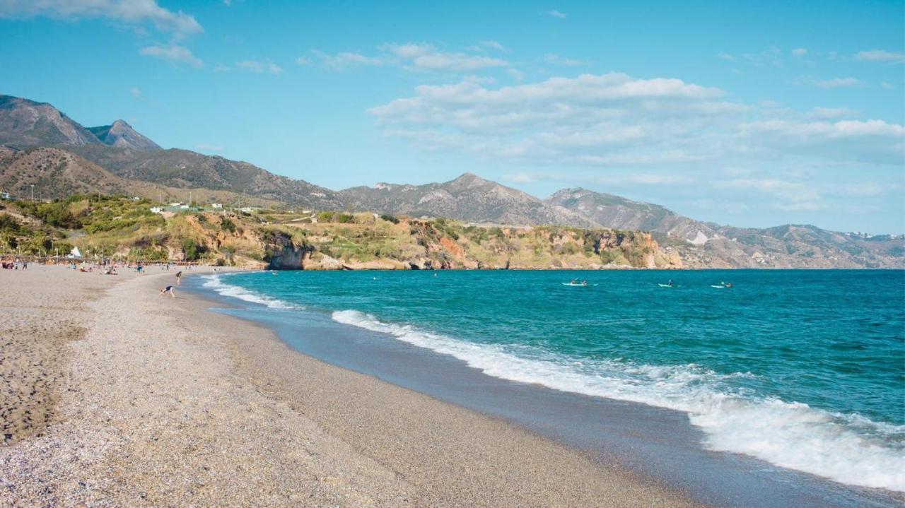 Apartamento Panama 3 Nerja Exteriör bild